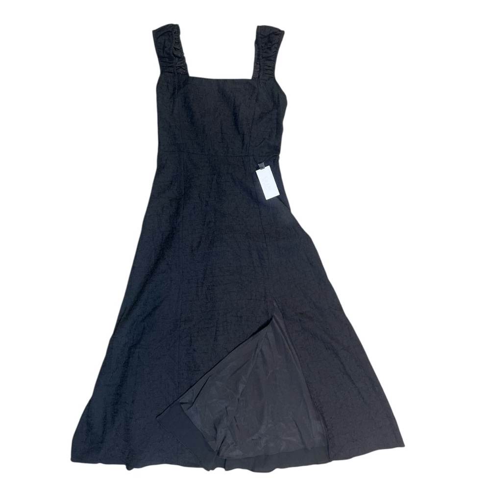 ASTR The Label Black Midi Dress – Size S (NWT)